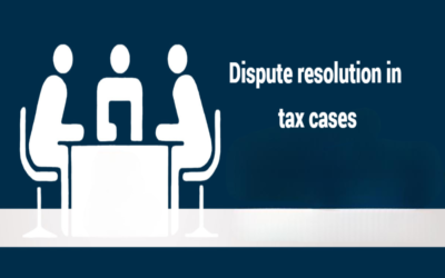 Introduction to dispute resolution in tax cases