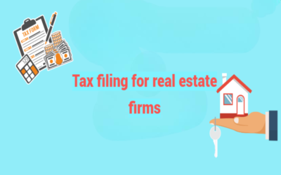 Define tax filing for real estate firms