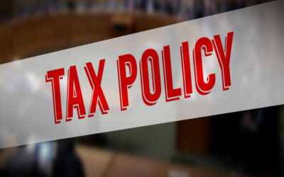 Define political influence on property tax policy