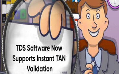 TDS Software Now Supports Instant TAN Validation