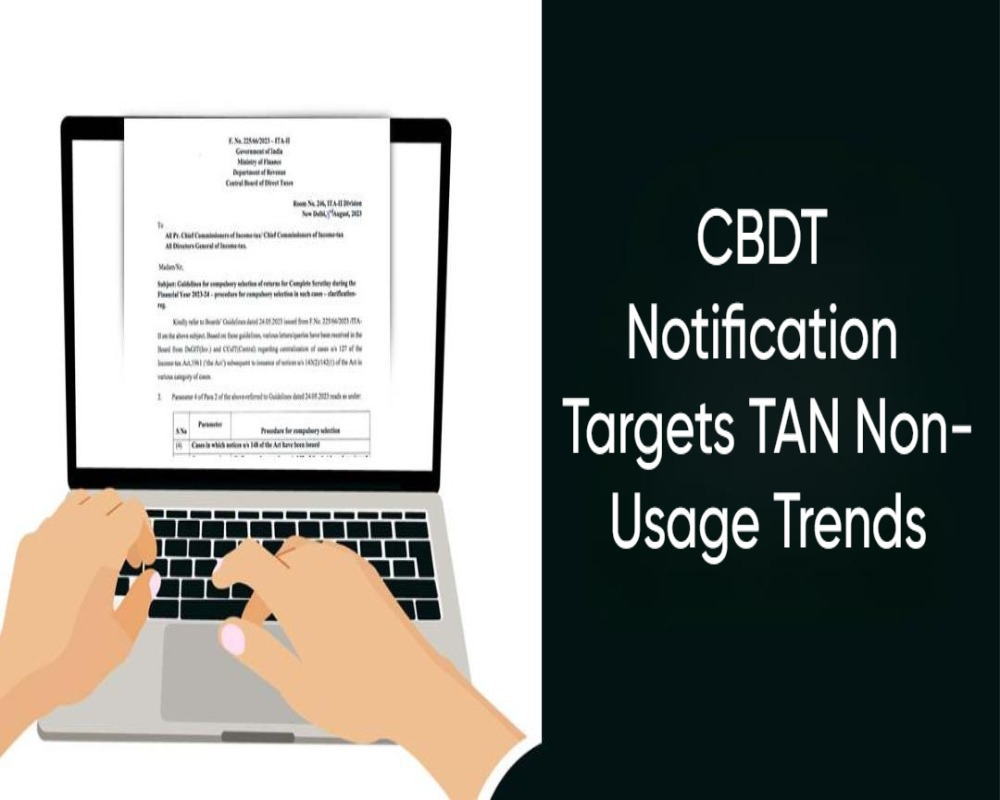 CBDT Notification Targets TAN Non-Usage Trends Hello Auditor