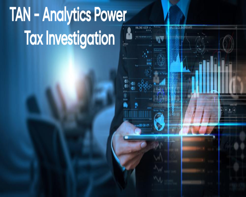 TAN-Based Analytics Powering Tax Investigation Hello Auditor