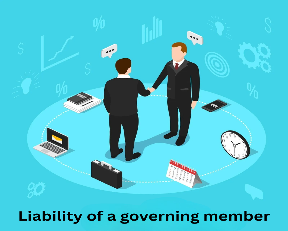 What is the liability of a governing member? Hello Auditor
