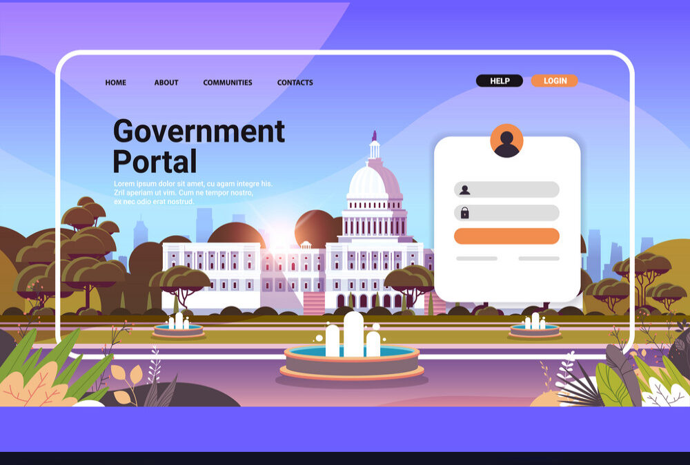 Can societies be listed on any government portal?