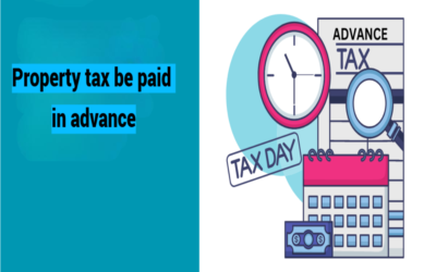 Can property tax be paid in advance?