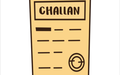 What is the verification method for PT challans?