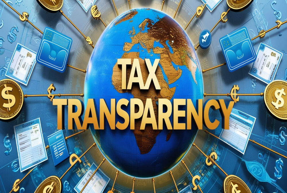 How TAN contributes to tax transparency?