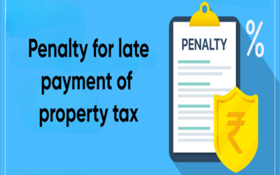 Is there a penalty for late payment of property tax?