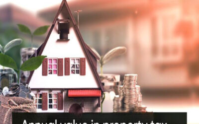 What is the annual value in property tax?