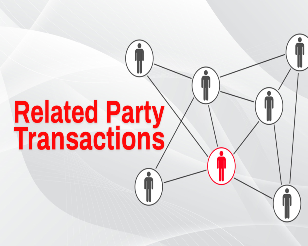 How are related party transactions regulated for subsidiaries? Hello Auditor