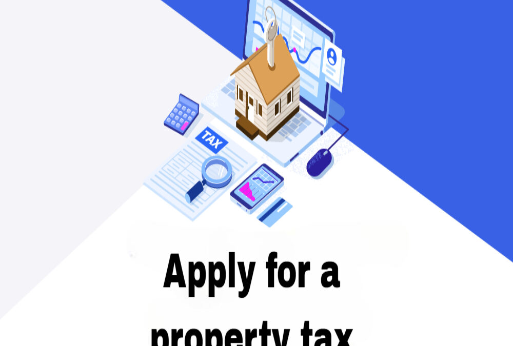 How can I apply for a property tax rebate?