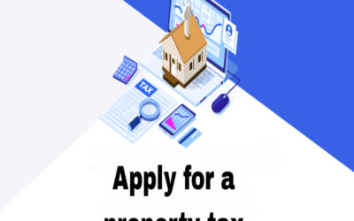 How can I apply for a property tax rebate?