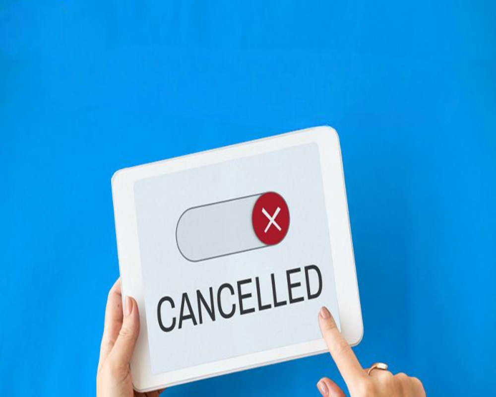 What is the process to cancel TAN? Hello Auditor