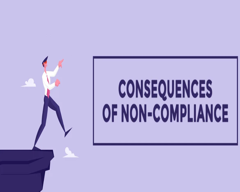 What are the consequences of non-compliance in subsidiaries? Hello Auditor