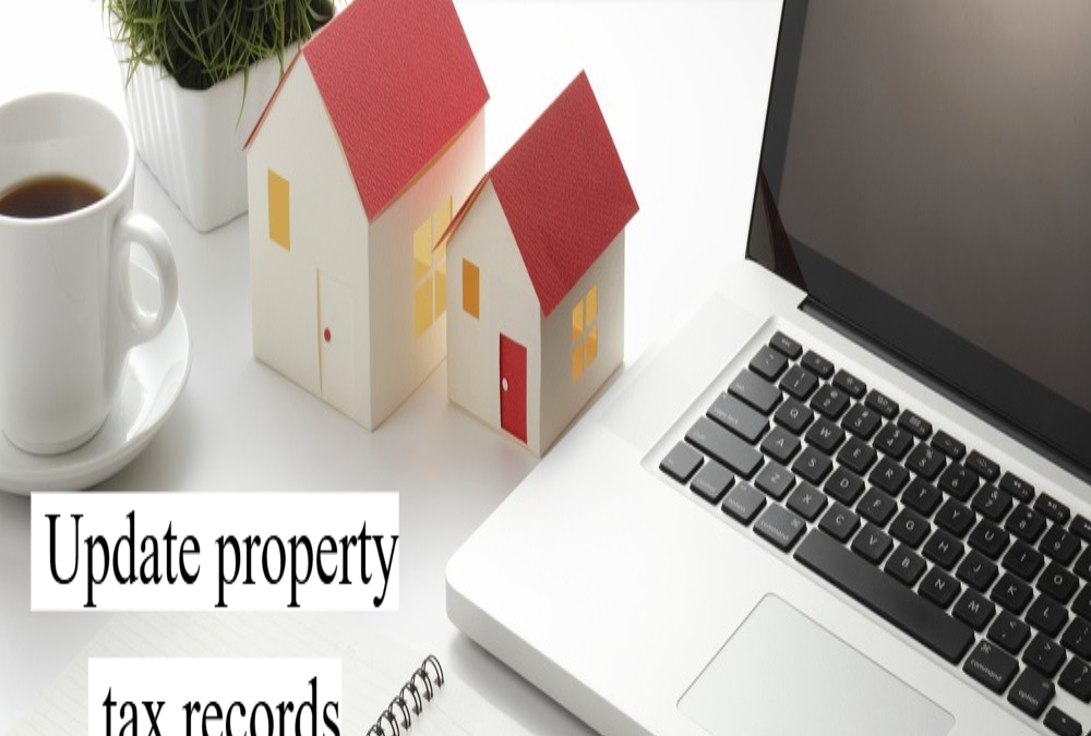 How long does it take to update property tax records?