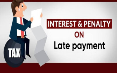 What is the penalty interest for late payment?