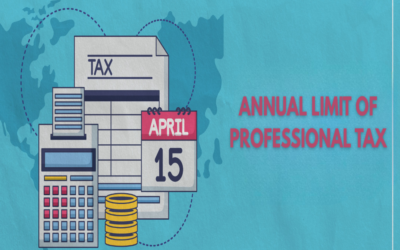 What is the annual limit of professional tax in India?