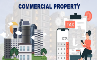 How are commercial properties taxed?