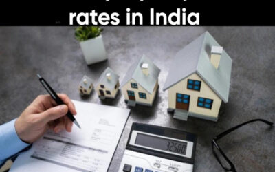 What are the latest property tax rates in India?