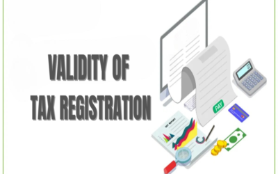 What is the validity of a professional tax registration?