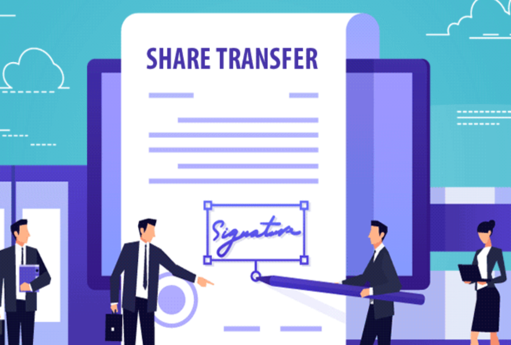 How is transfer of shares regulated in subsidiaries?