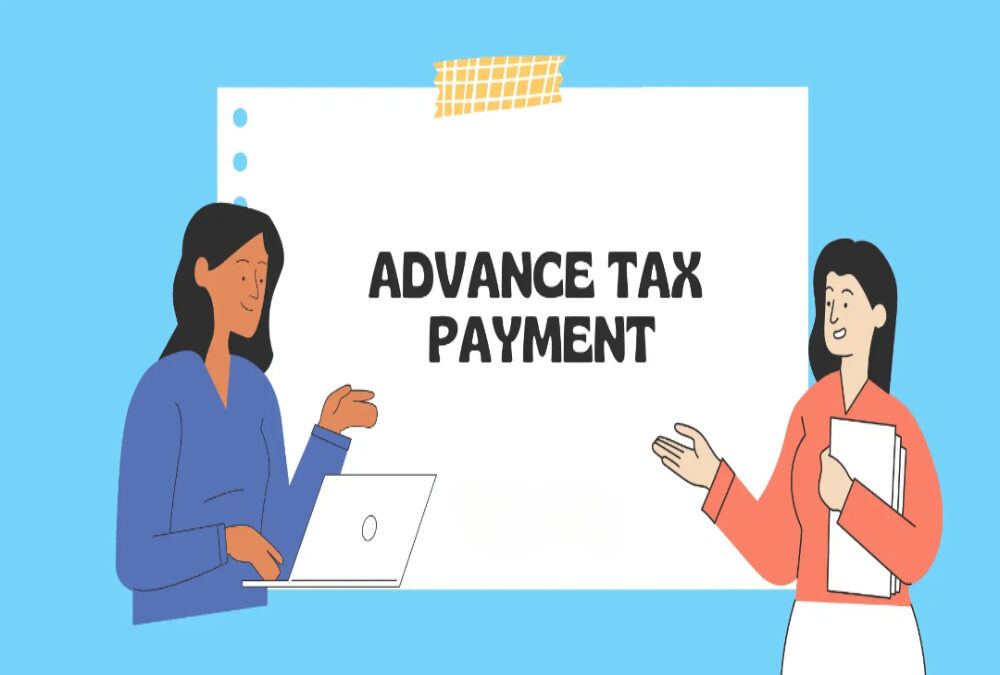 What is the role of PAN in advance tax payment?