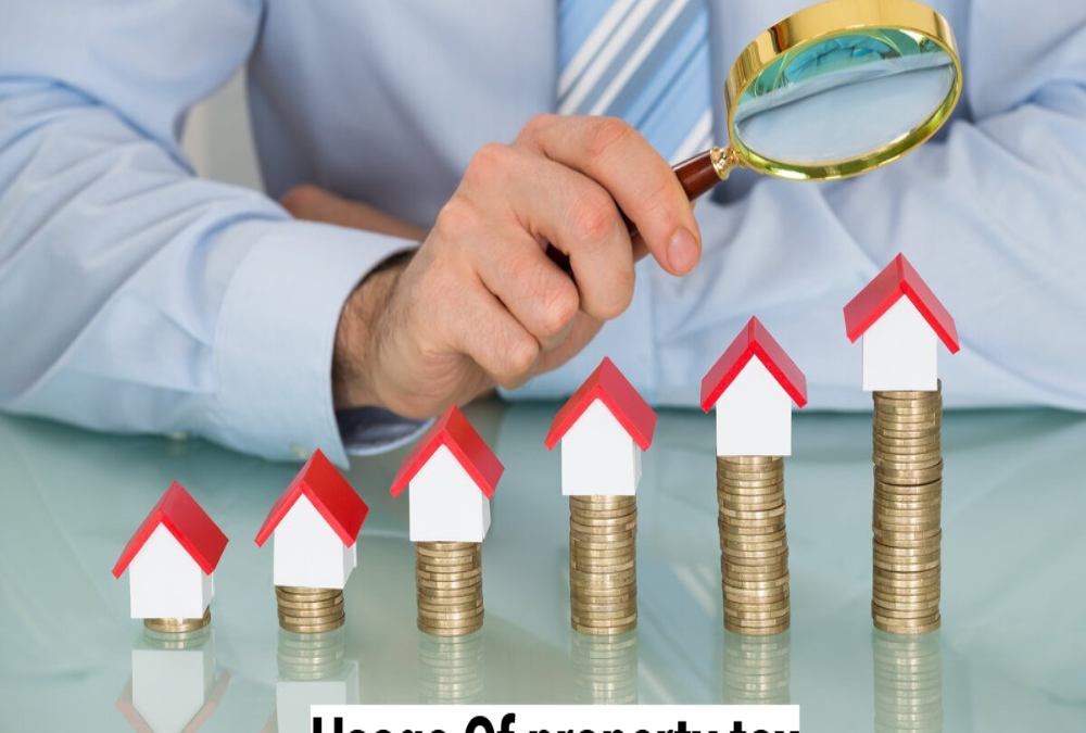 What is usage category in property tax?