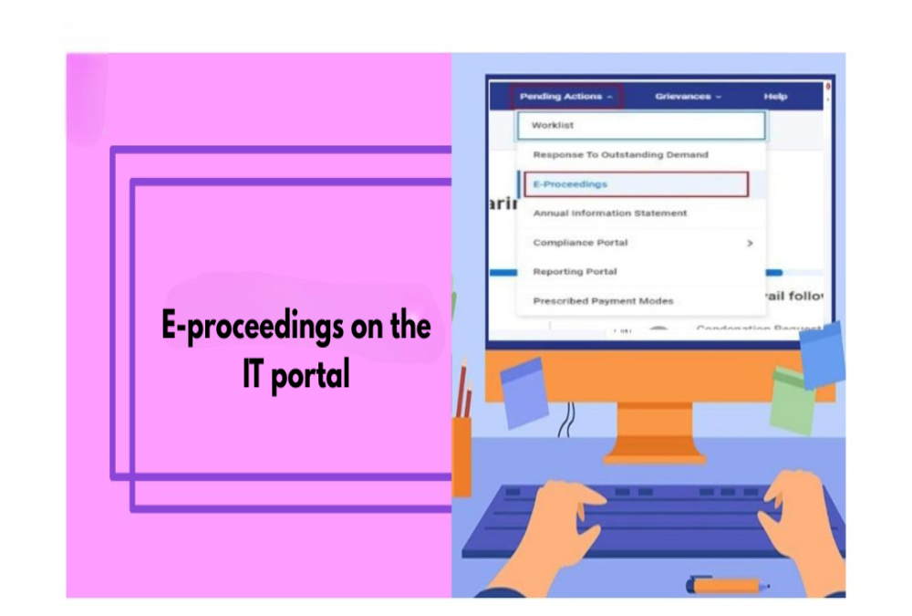 How to use PAN for e-proceedings on the IT portal?