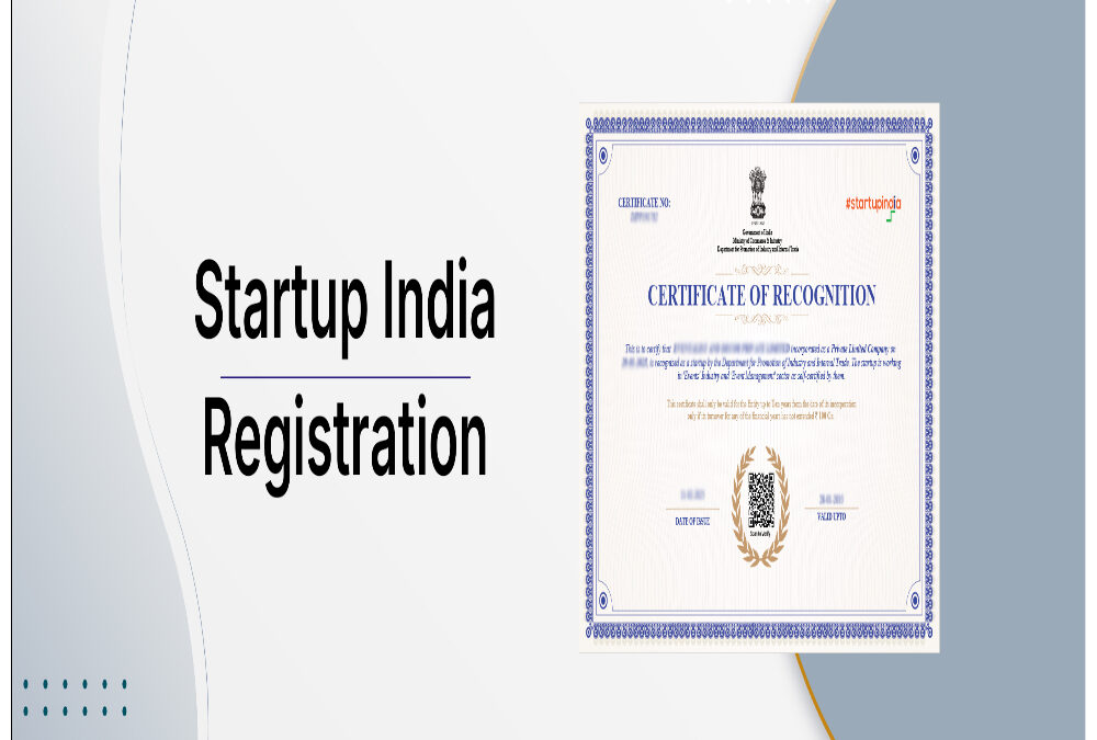 Can a joint venture be registered under Startup India?