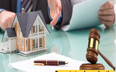 What is a property tax demand notice?