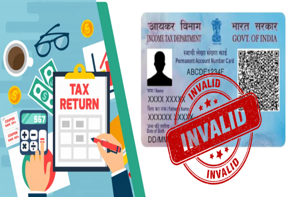 Can PAN be suspended by the tax department?