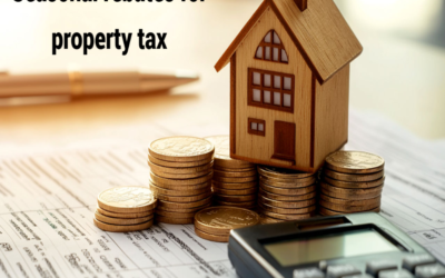 Are there seasonal rebates for property tax?