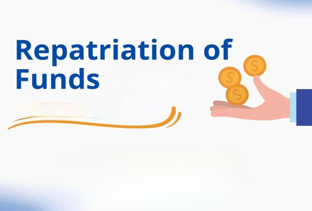 How can a foreign JV partner repatriate funds?