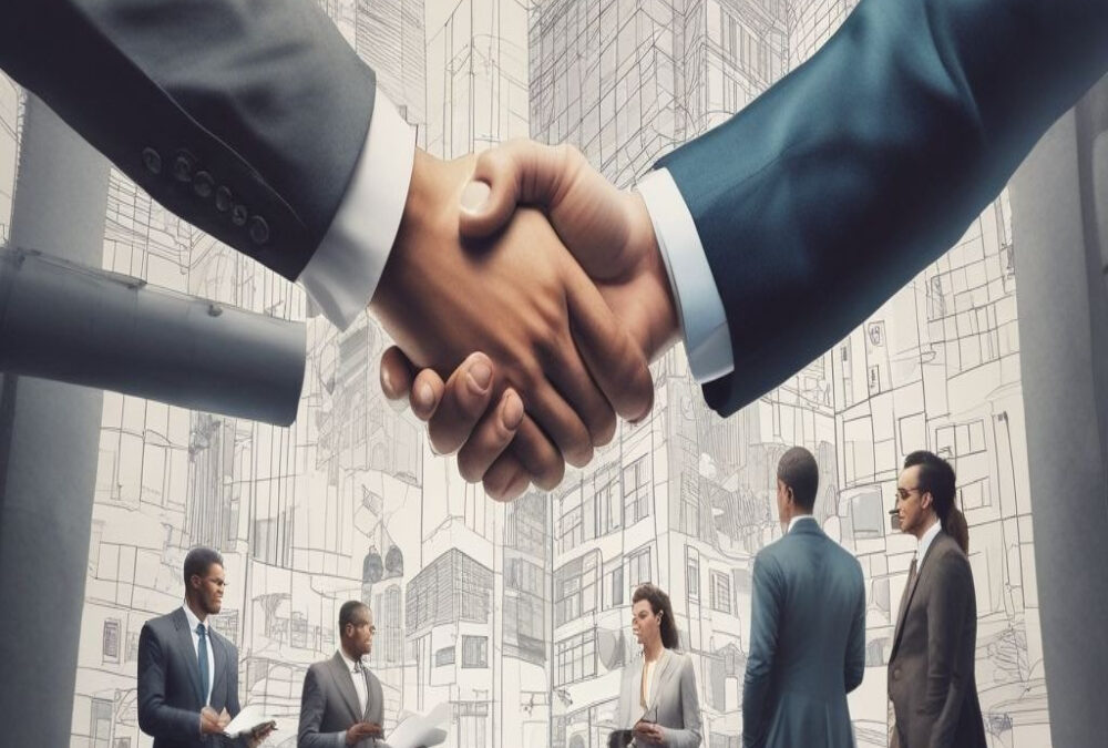 How is control exercised by each JV partner?