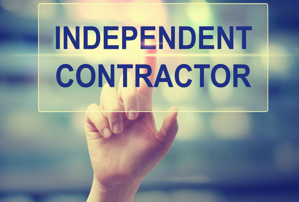 Can a joint venture hire independent contractors?