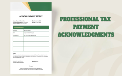 What is the process to download PT payment acknowledgments?