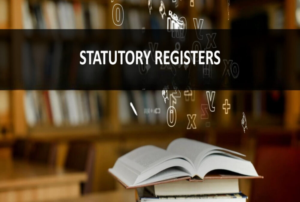 Are joint ventures required to maintain statutory registers?