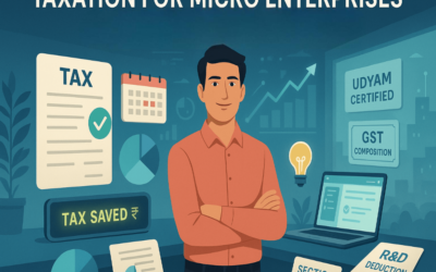 What is the tax burden of PT on micro-enterprises?