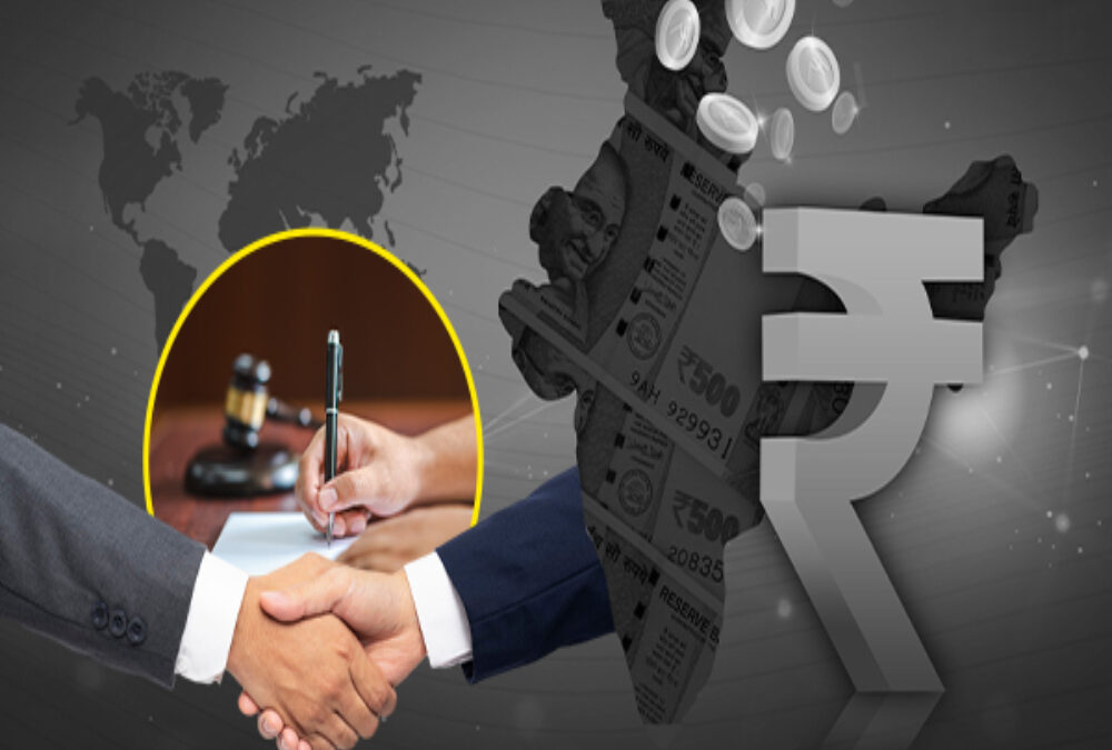 How are foreign contributions regulated in a JV?