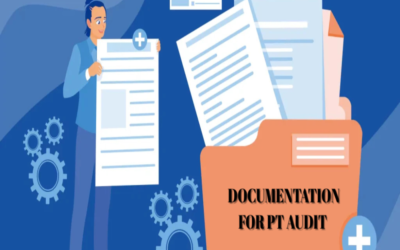 What are the documentation requirements for PT audit?