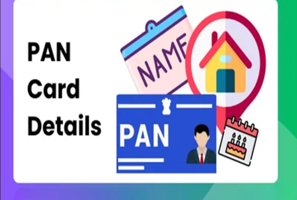 How to update PAN details in bank records?