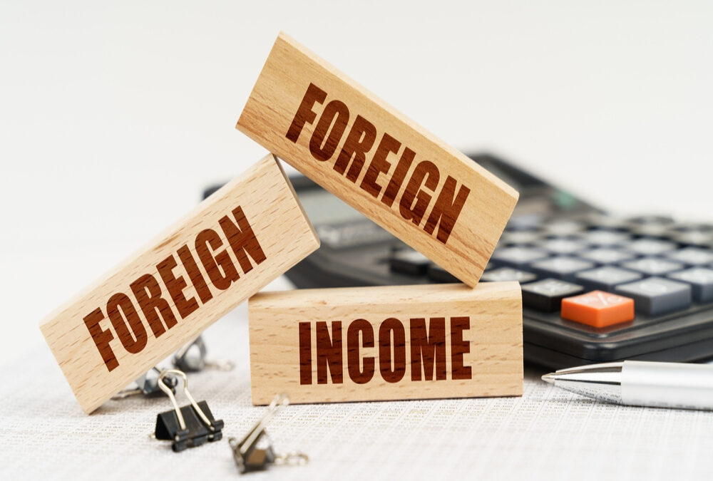 Is PAN required to declare foreign income?