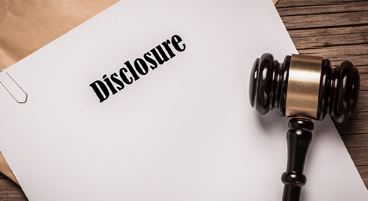 What are the disclosure norms for JV companies?