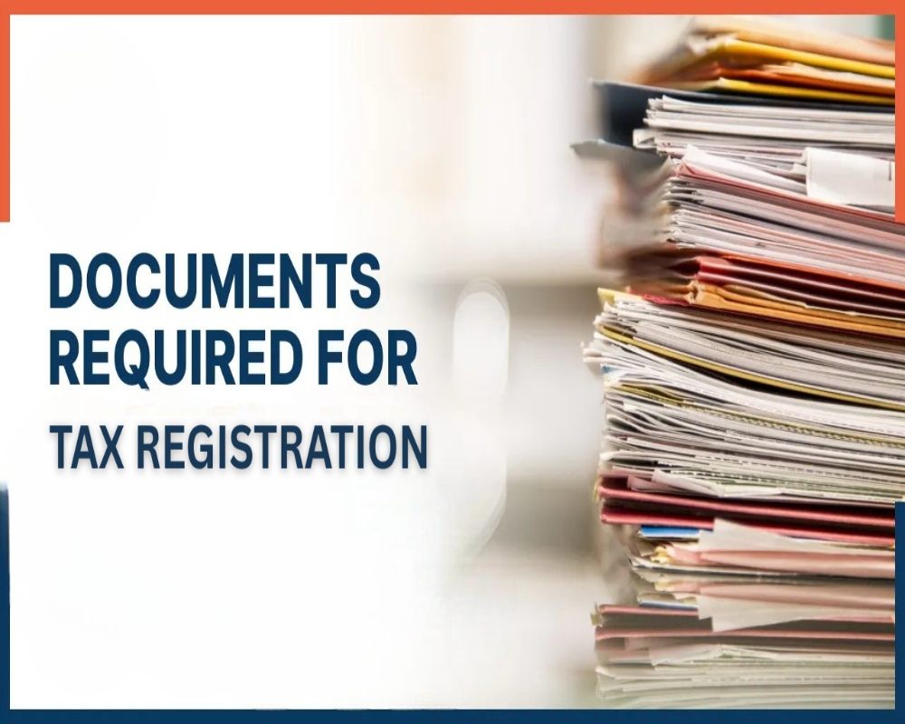 What documents are required for company tax registration? - Hello Auditor
