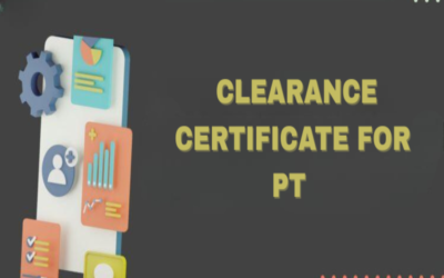 What is the way to obtain PT clearance certificate?