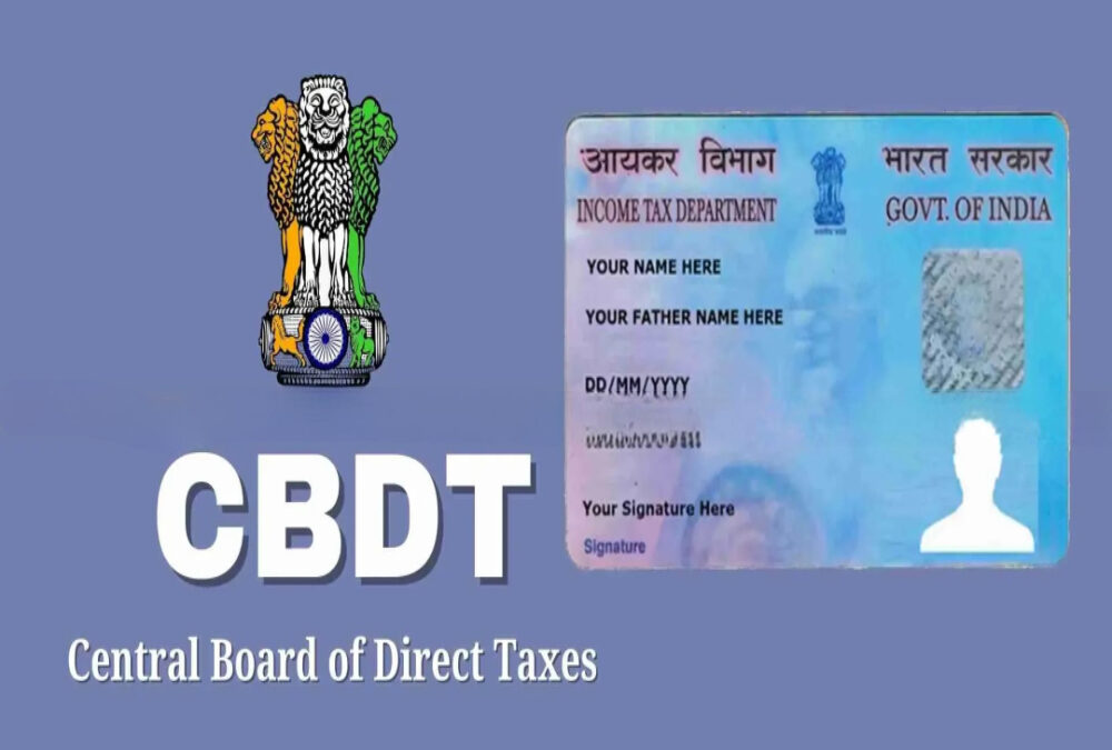 What are PAN-related notifications by CBDT?