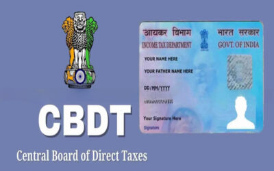 What are PAN-related notifications by CBDT?