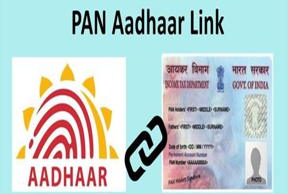 What is the timeline for PAN-Aadhaar linking?