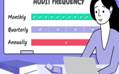 What is the audit frequency for professional tax?