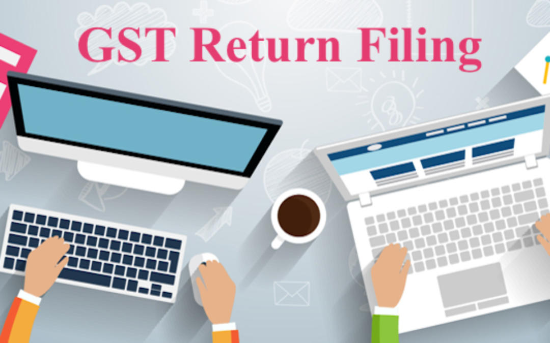 How do JV companies file GST returns?